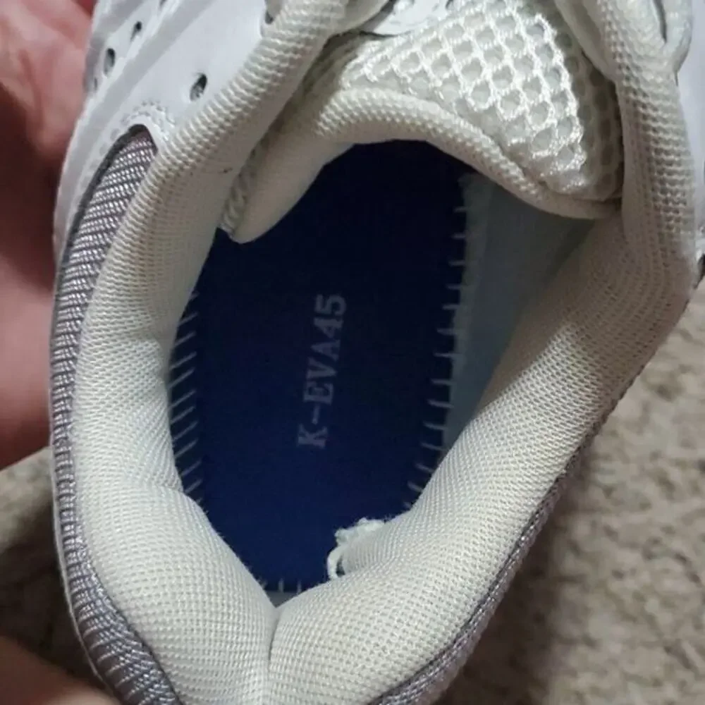 K Swiss White women's size 11 Y2k 90's Vintage Sneakers Tennis Shoes Size‎ 11